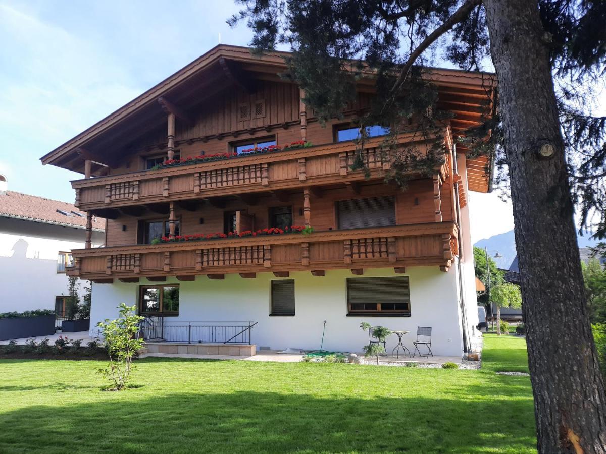 Pension Bergheim Reith im Alpbachtal Exteriér fotografie